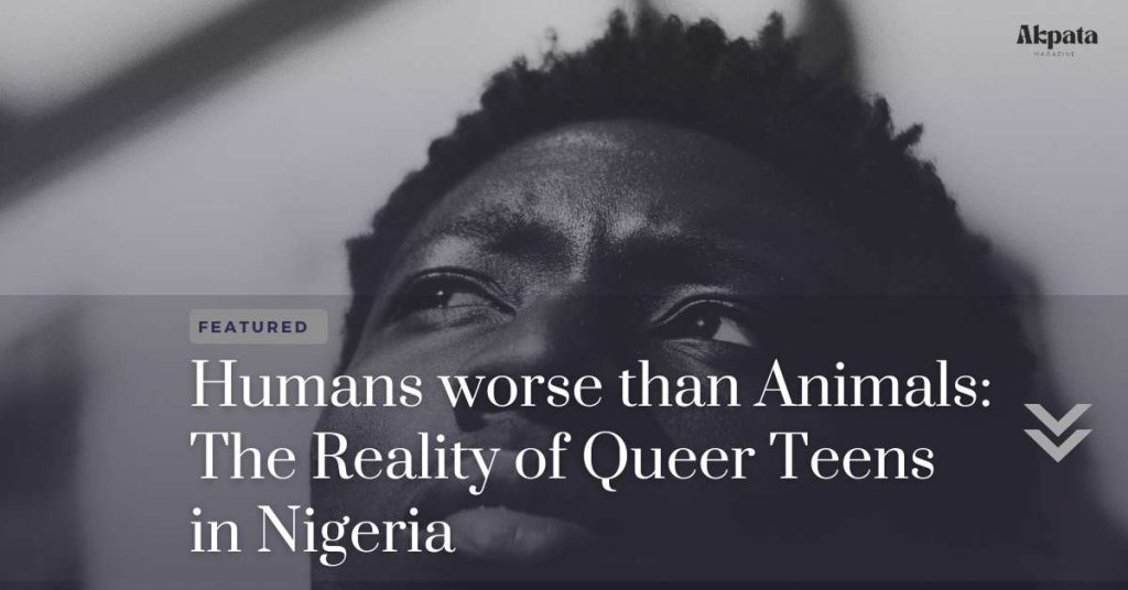 Queer teens in nigeria